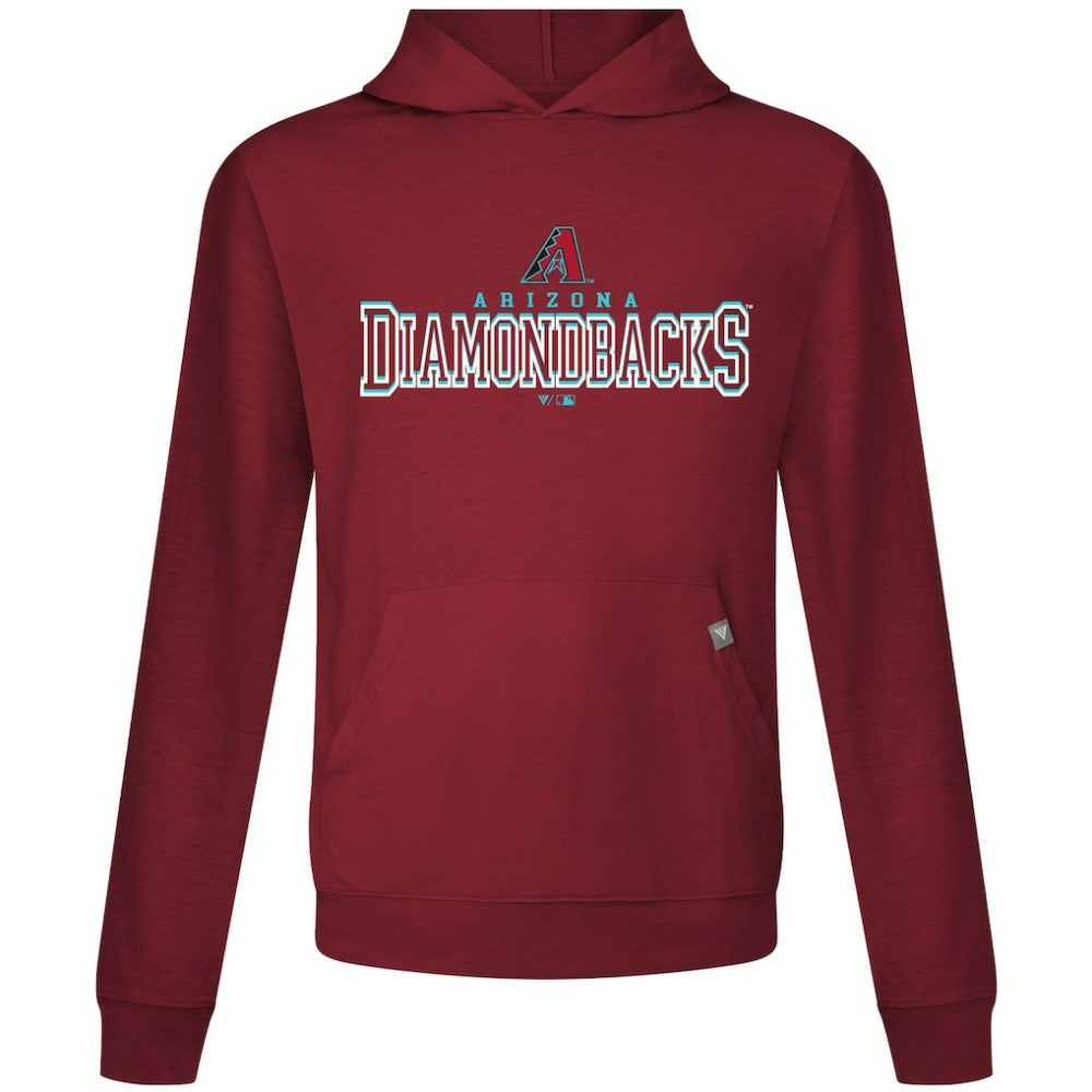 Arizona Diamondbacks Levelwear Relay Journey Pullover Hoodie - Cardinal - MLB Online