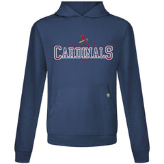 St. Louis Cardinals Levelwear Relay Journey Pullover Hoodie - Navy - MLB on Sale