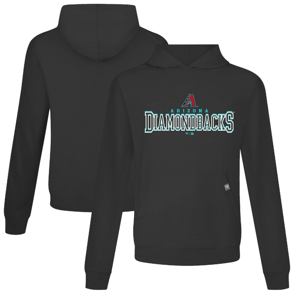 Arizona Diamondbacks Levelwear Relay Journey Pullover Hoodie - Black - MLB on Sale