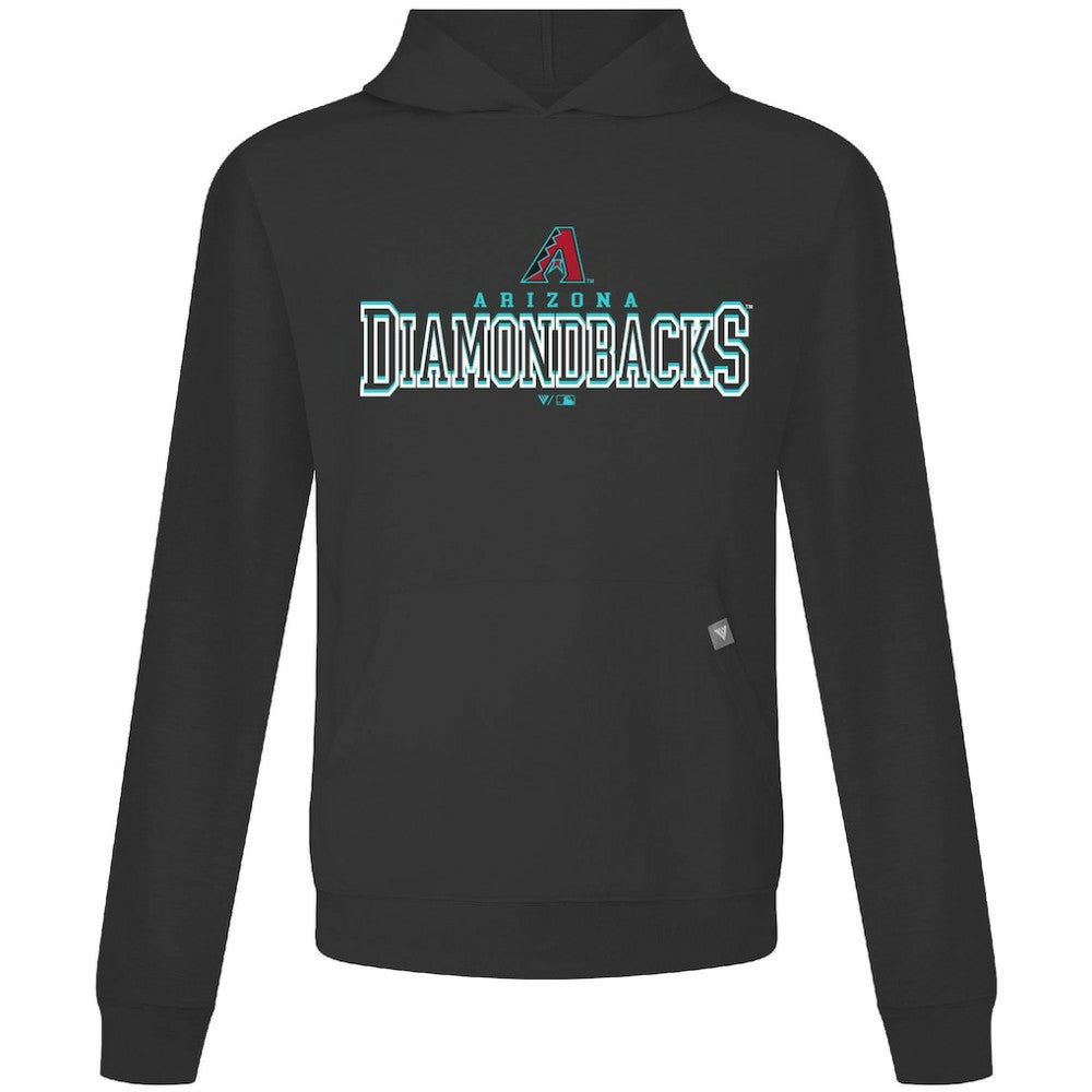 Arizona Diamondbacks Levelwear Relay Journey Pullover Hoodie - Black - MLB on Sale