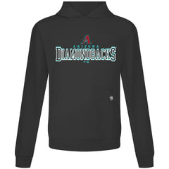 Arizona Diamondbacks Levelwear Relay Journey Pullover Hoodie - Black - MLB on Sale