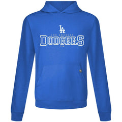 Los Angeles Dodgers Levelwear Relay Journey Pullover Hoodie - Royal - MLB Lifestyle