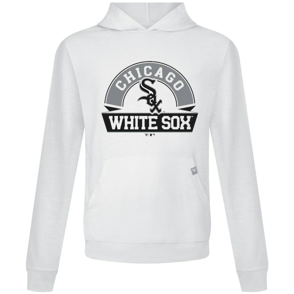 Chicago White Sox Levelwear Relay Banner Arch Pullover Hoodie - White - MLB on Sale