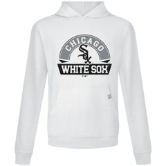 Chicago White Sox Levelwear Relay Banner Arch Pullover Hoodie - White - MLB on Sale