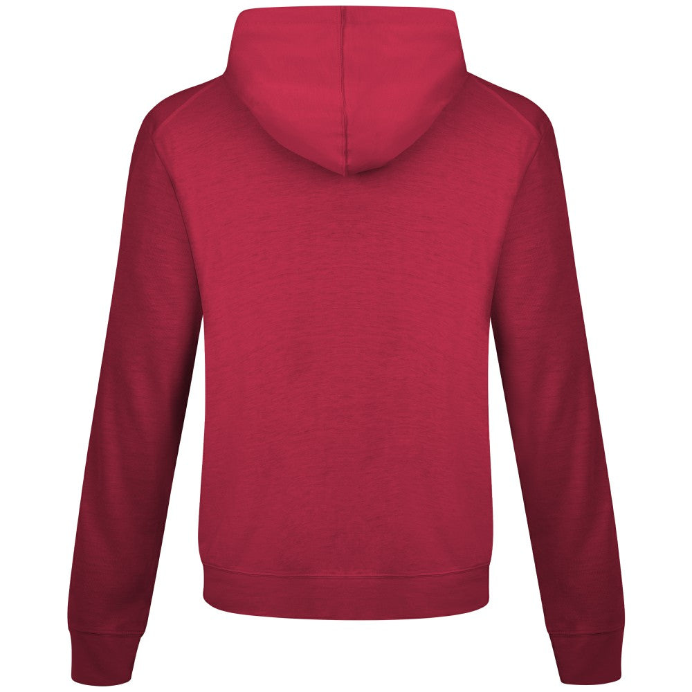 Cleveland Guardians Levelwear Relay Banner Arch Pullover Hoodie - Red - MLB Online
