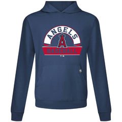 Los Angeles Angels Levelwear Relay Banner Arch Pullover Hoodie - Navy - MLB on Sale