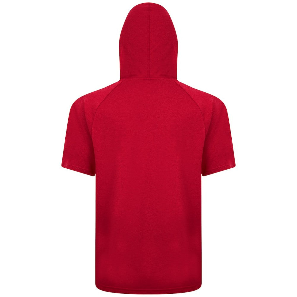 Philadelphia Phillies Levelwear Phase Banner Arch Hoodie T-Shirt - Red - MLB on Sale