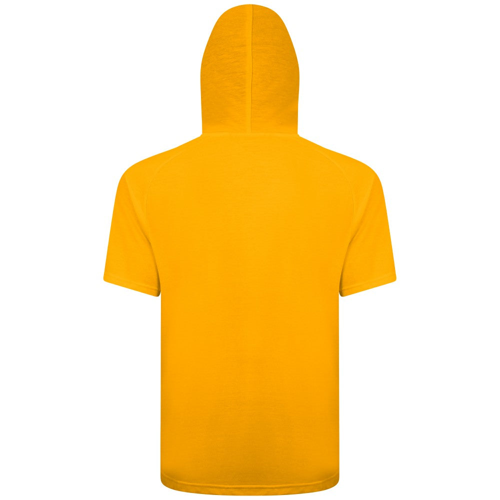 Milwaukee Brewers Levelwear Phase Banner Arch Hoodie T-Shirt - Gold - MLB Discount