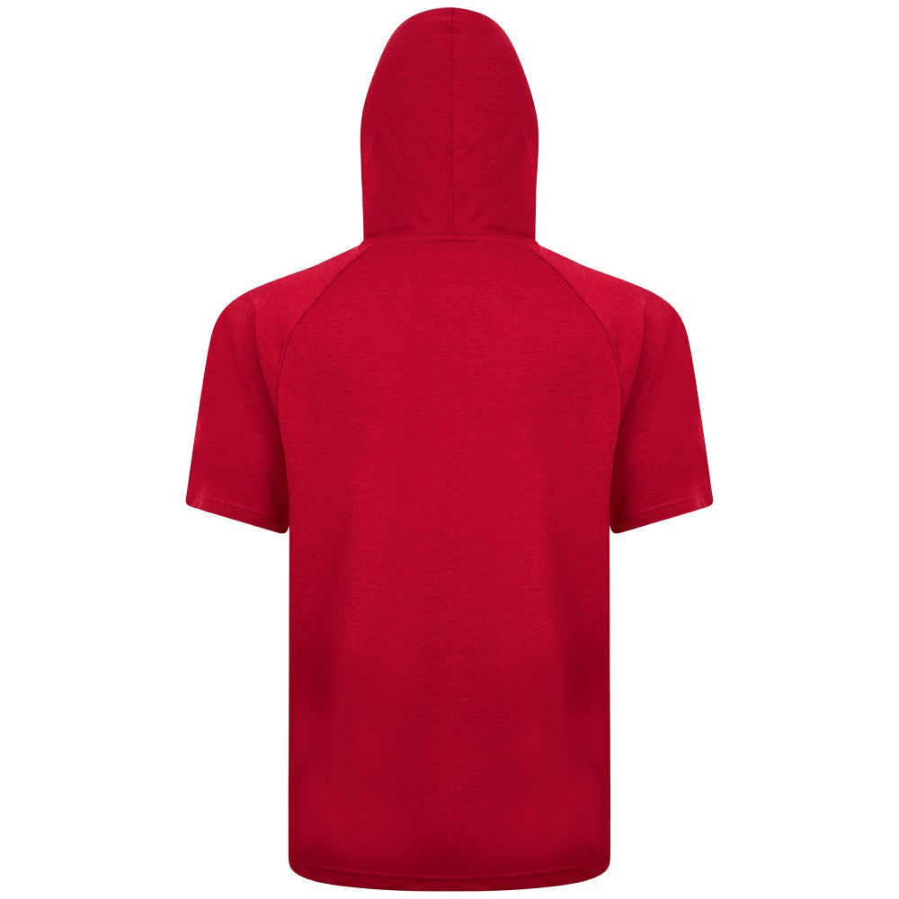 Minnesota Twins Levelwear Phase Banner Arch Hoodie T-Shirt - Red - MLB Discount