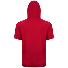 Minnesota Twins Levelwear Phase Banner Arch Hoodie T-Shirt - Red - MLB Discount