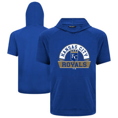 Kansas City Royals Levelwear Phase Banner Arch Hoodie T-Shirt - Royal - MLB Online