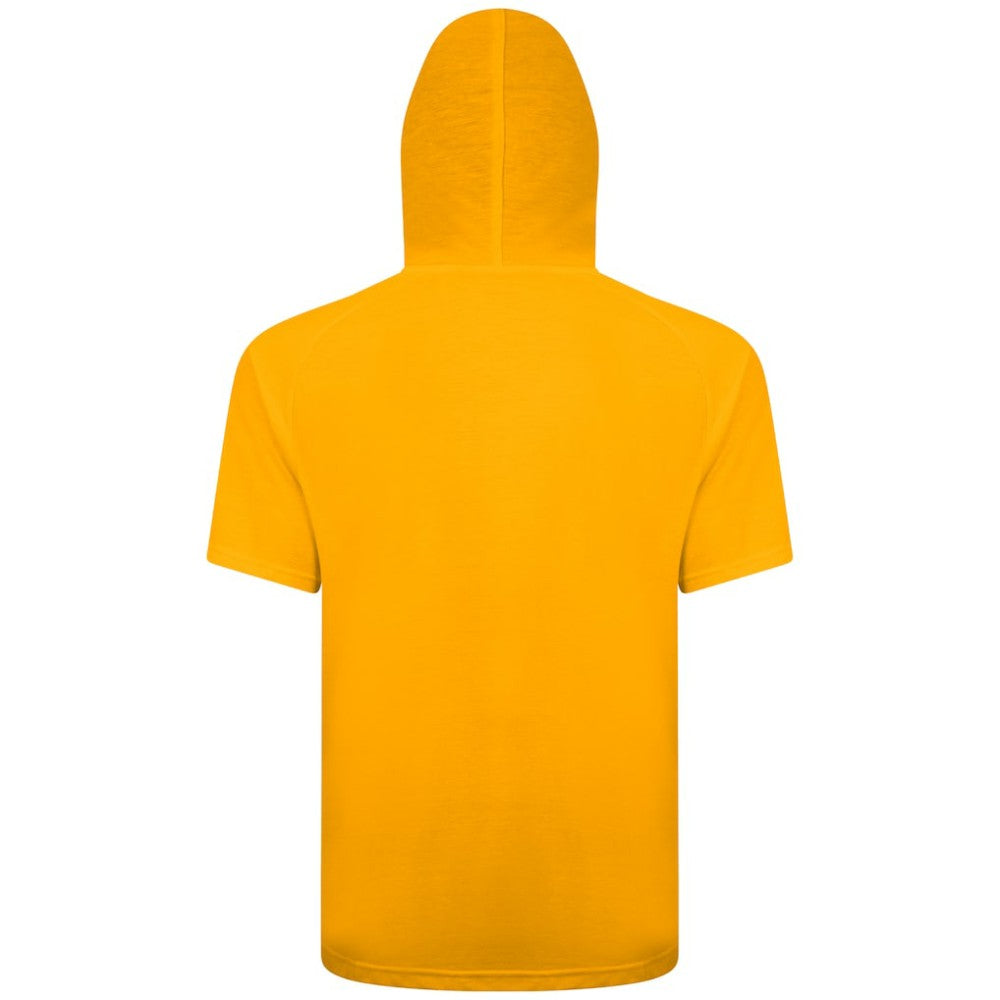Athletics Levelwear Phase Banner Arch Hoodie T-Shirt - Gold - MLB Discount