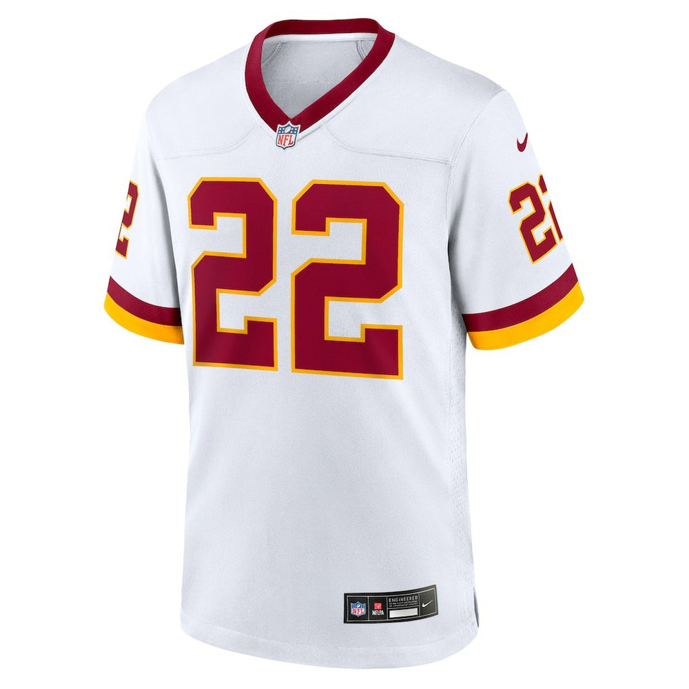 Nike Jacory Croskey-Merritt Washington Commanders Game Super Bowl Era Jersey White