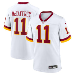 Nike Luke McCaffrey Washington Commanders Game Super Bowl Era Jersey White