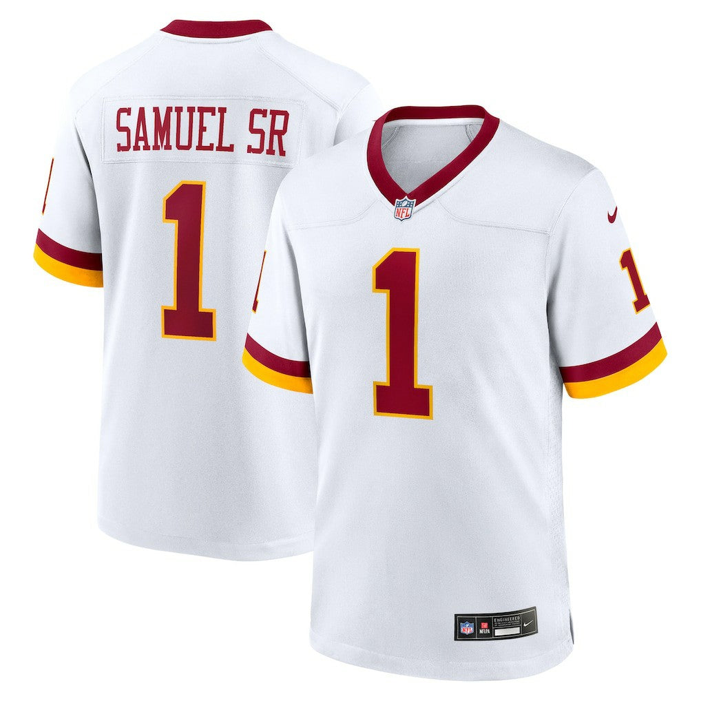 Nike Deebo Samuel Sr Washington Commanders Game Super Bowl Era Jersey White