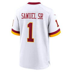 Nike Deebo Samuel Sr Washington Commanders Game Super Bowl Era Jersey White