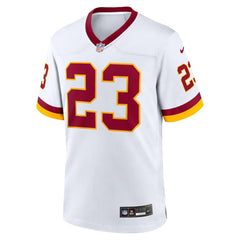 Nike Trey Amos Washington Commanders Game Super Bowl Era Jersey White