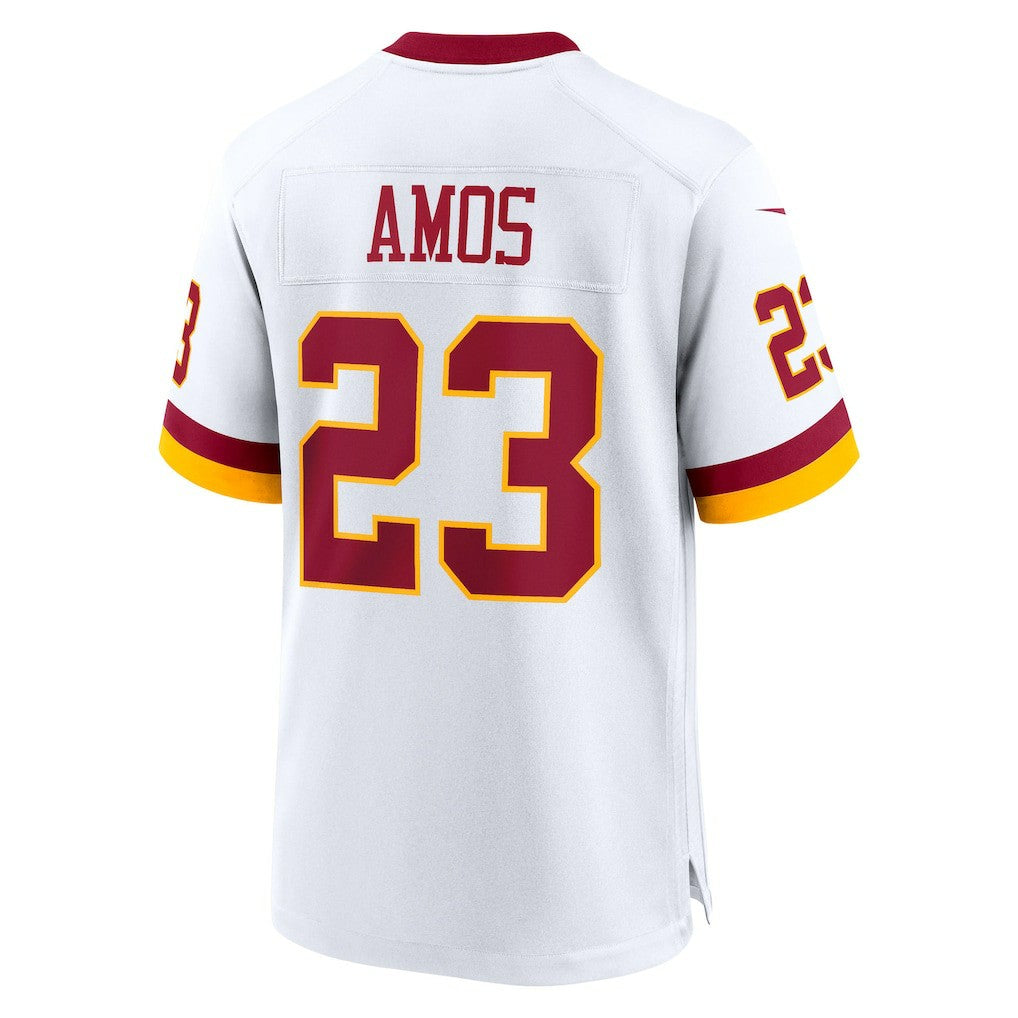 Nike Trey Amos Washington Commanders Game Super Bowl Era Jersey White