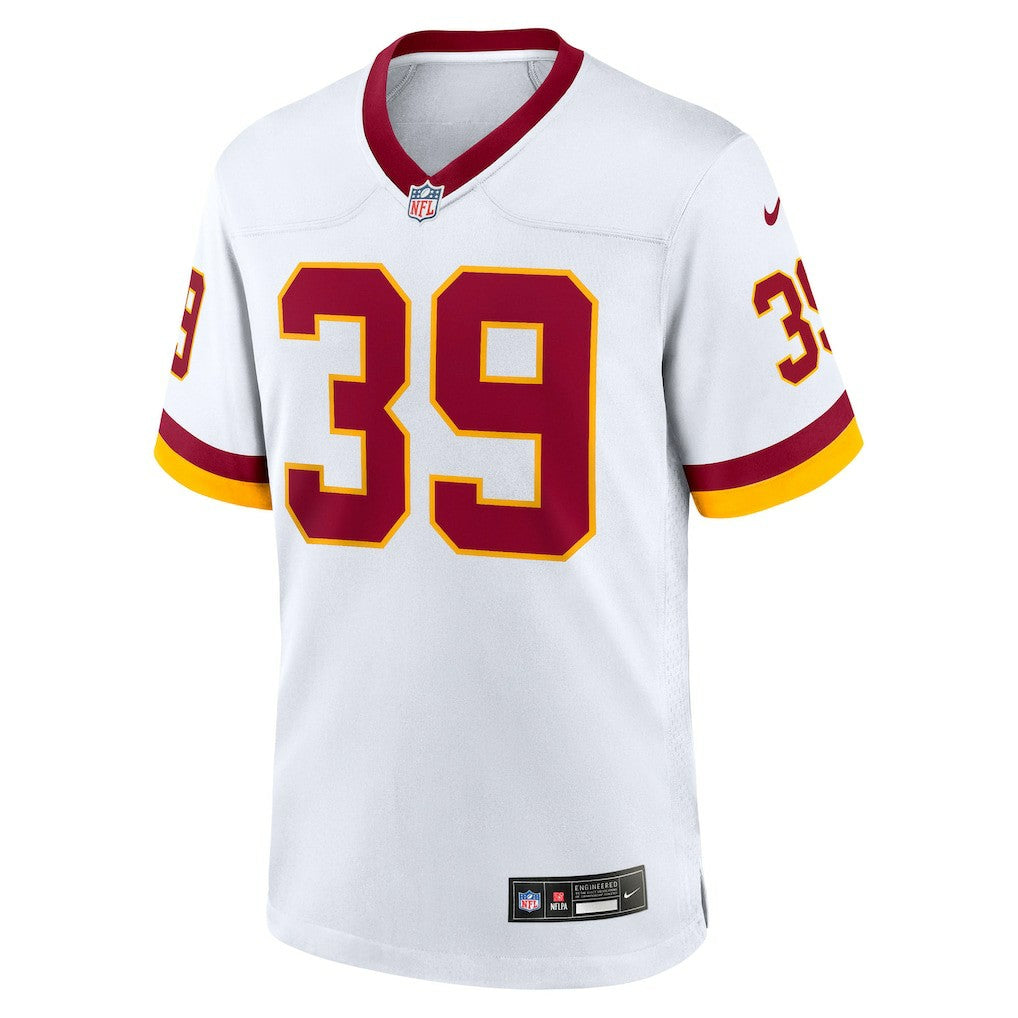 Nike Jeremy Reaves Washington Commanders Game Super Bowl Era Jersey White