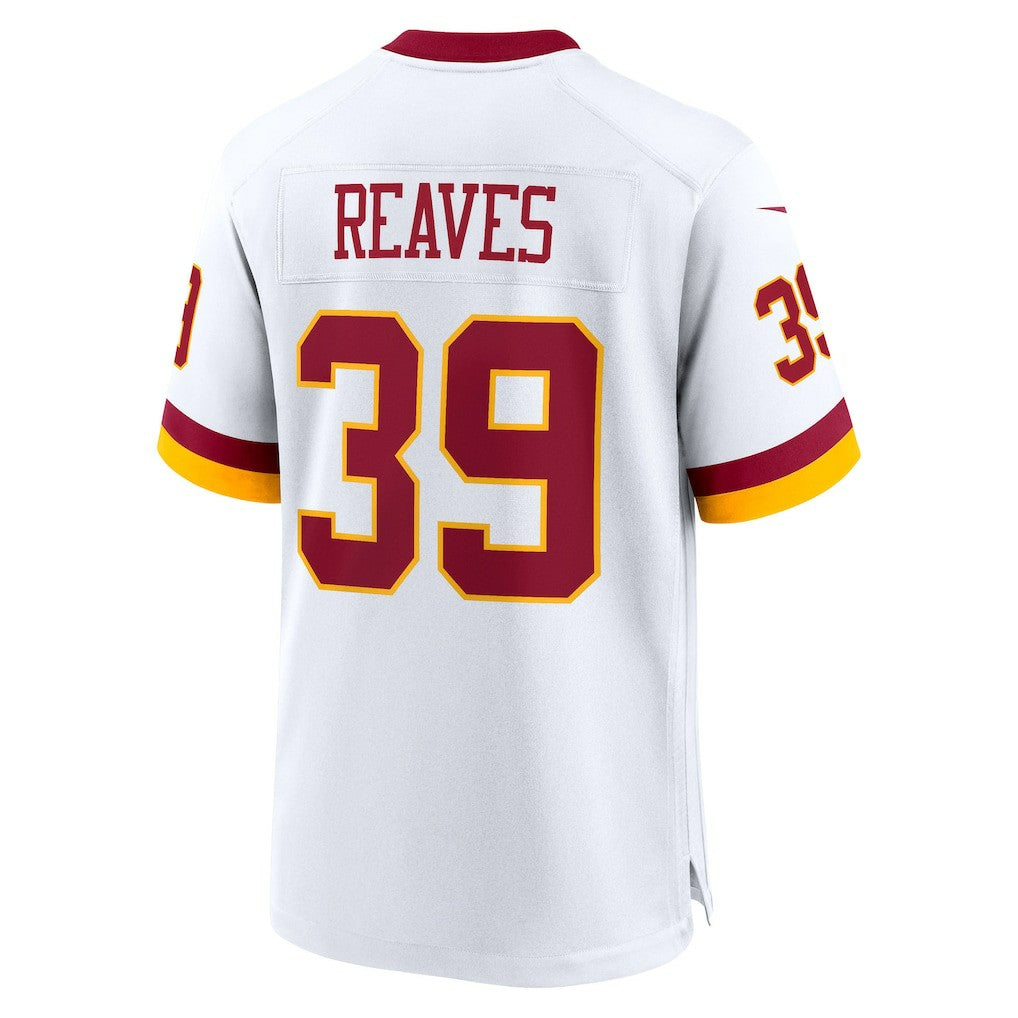 Nike Jeremy Reaves Washington Commanders Game Super Bowl Era Jersey White
