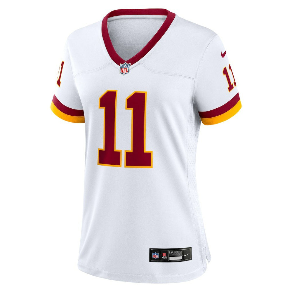 Nike Luke McCaffrey Washington Commanders Women's Game Super Bowl Era Jersey White