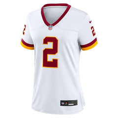Nike Marshon Lattimore Washington Commanders Women's Game Super Bowl Era Jersey White