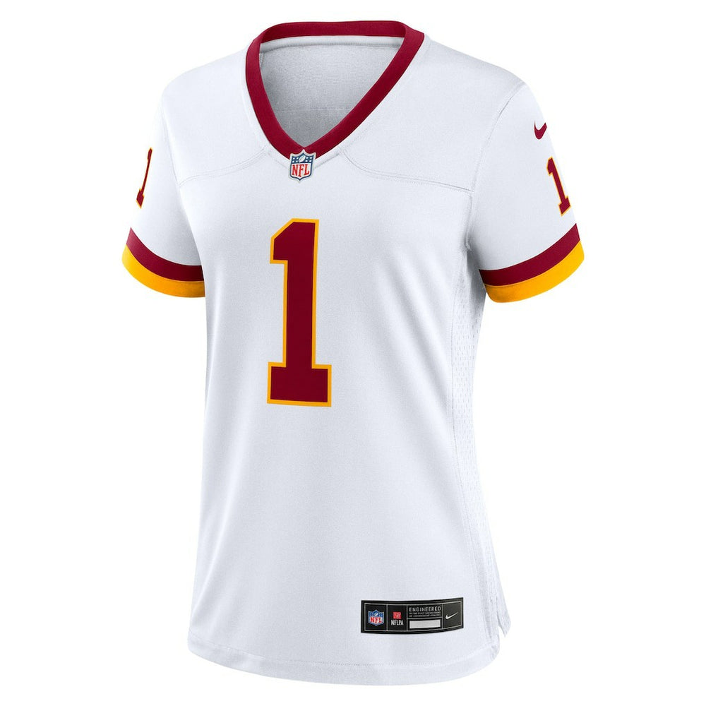 Nike Deebo Samuel Sr Washington Commanders Women's Game Super Bowl Era Jersey White