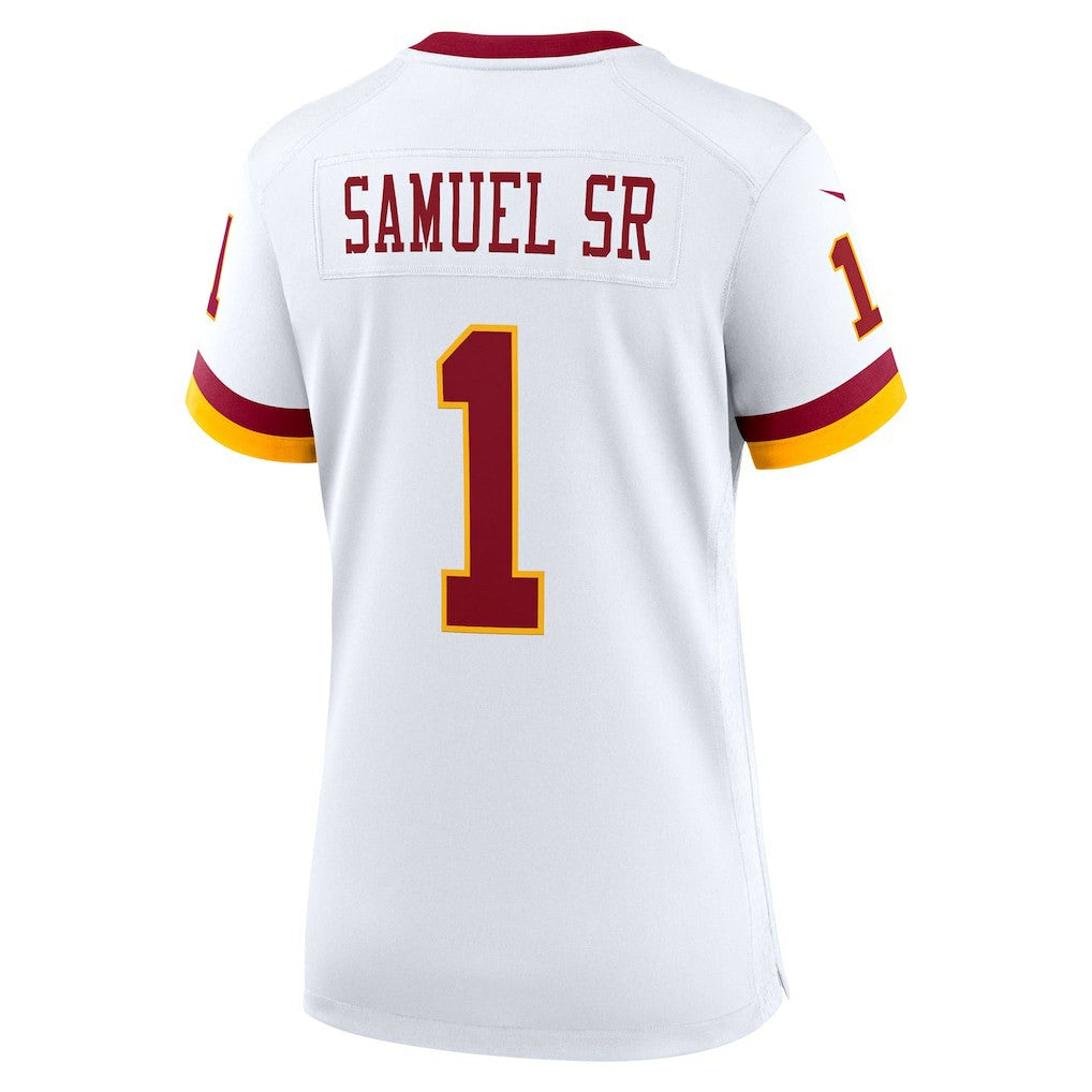 Nike Deebo Samuel Sr Washington Commanders Women's Game Super Bowl Era Jersey White