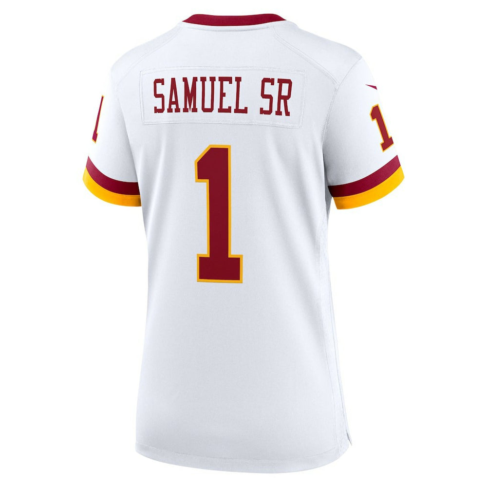 Nike Deebo Samuel Sr Washington Commanders Women's Game Super Bowl Era Jersey White