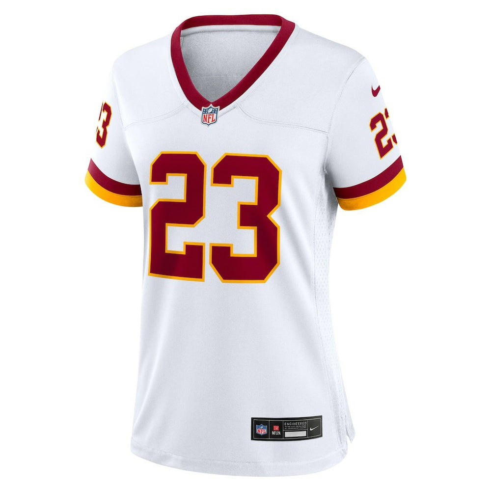Nike Trey Amos Washington Commanders Women's Game Super Bowl Era Jersey White
