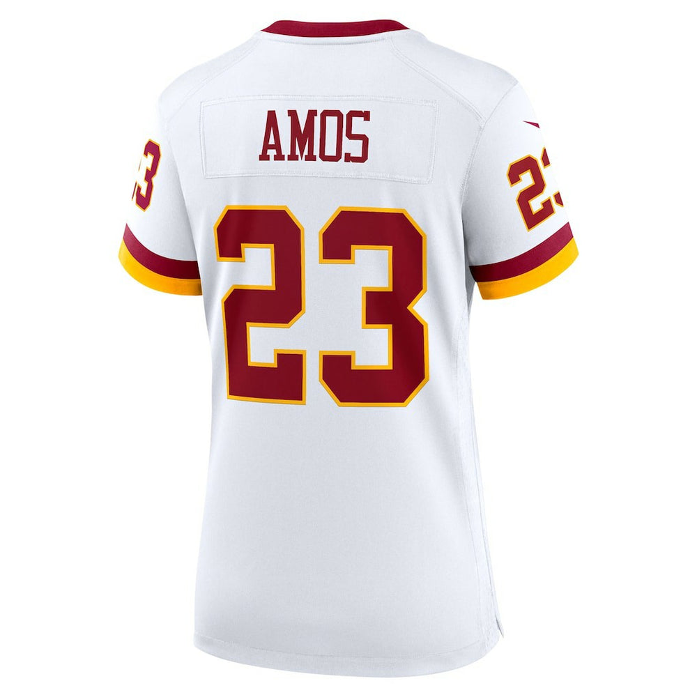 Nike Trey Amos Washington Commanders Women's Game Super Bowl Era Jersey White