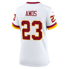 Nike Trey Amos Washington Commanders Women's Game Super Bowl Era Jersey White