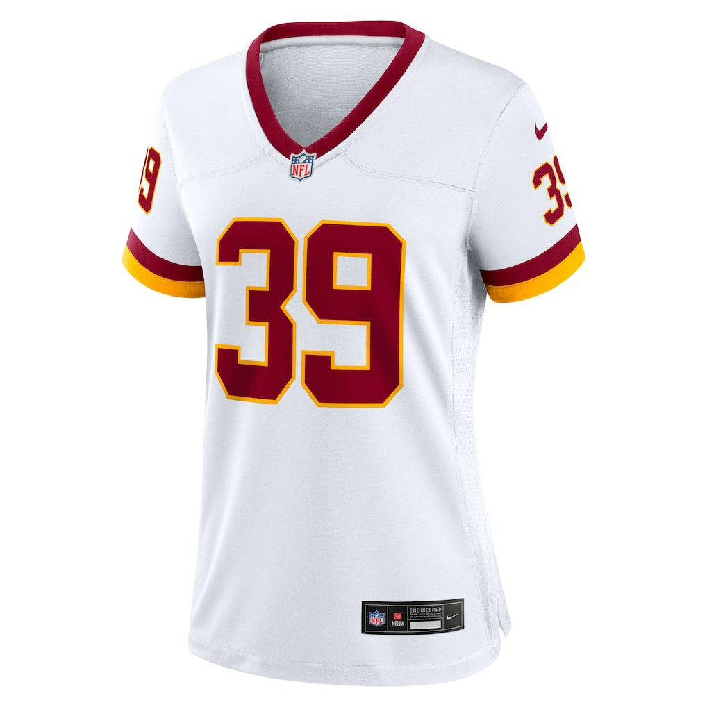Nike Jeremy Reaves Washington Commanders Women's Game Super Bowl Era Jersey White