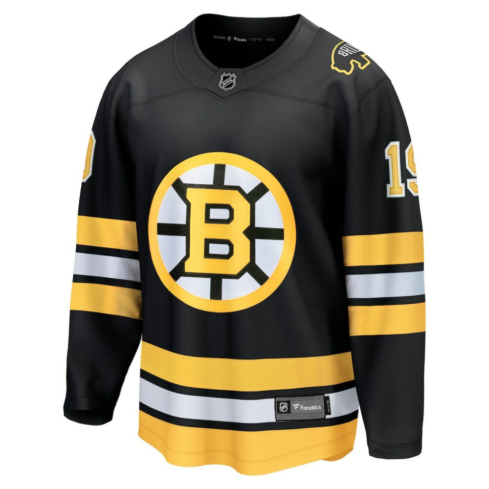 John Beecher Boston Bruins Fanatics Home Breakaway Player Jersey - Black - NHL 203411358