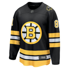 Michael Eyssimont Boston Bruins Fanatics Home Breakaway Player Jersey - Black - NHL 203411360