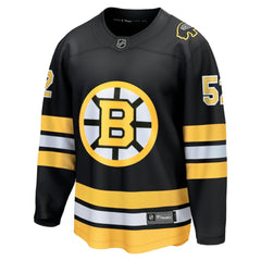 Sean Kuraly Boston Bruins Fanatics Home Breakaway Player Jersey - Black - NHL 203411364
