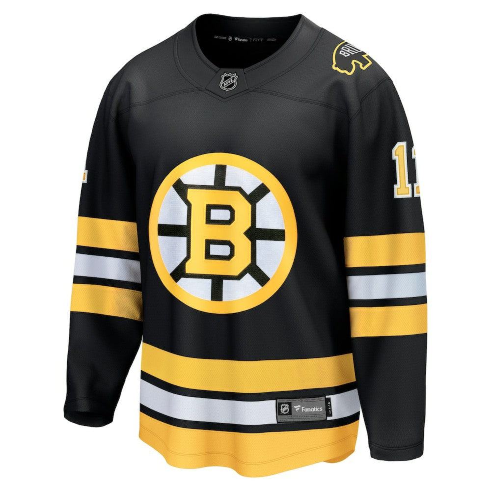 Casey Mittelstadt Boston Bruins Fanatics Home Breakaway Player Jersey - Black - NHL 203411371