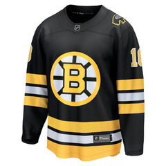 Pavel Zacha Boston Bruins Fanatics Home Breakaway Player Jersey - Black - NHL 203411387
