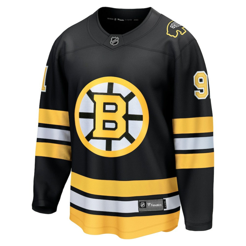 Nikita Zadorov Boston Bruins Fanatics Home Breakaway Player Jersey - Black - NHL 203411422