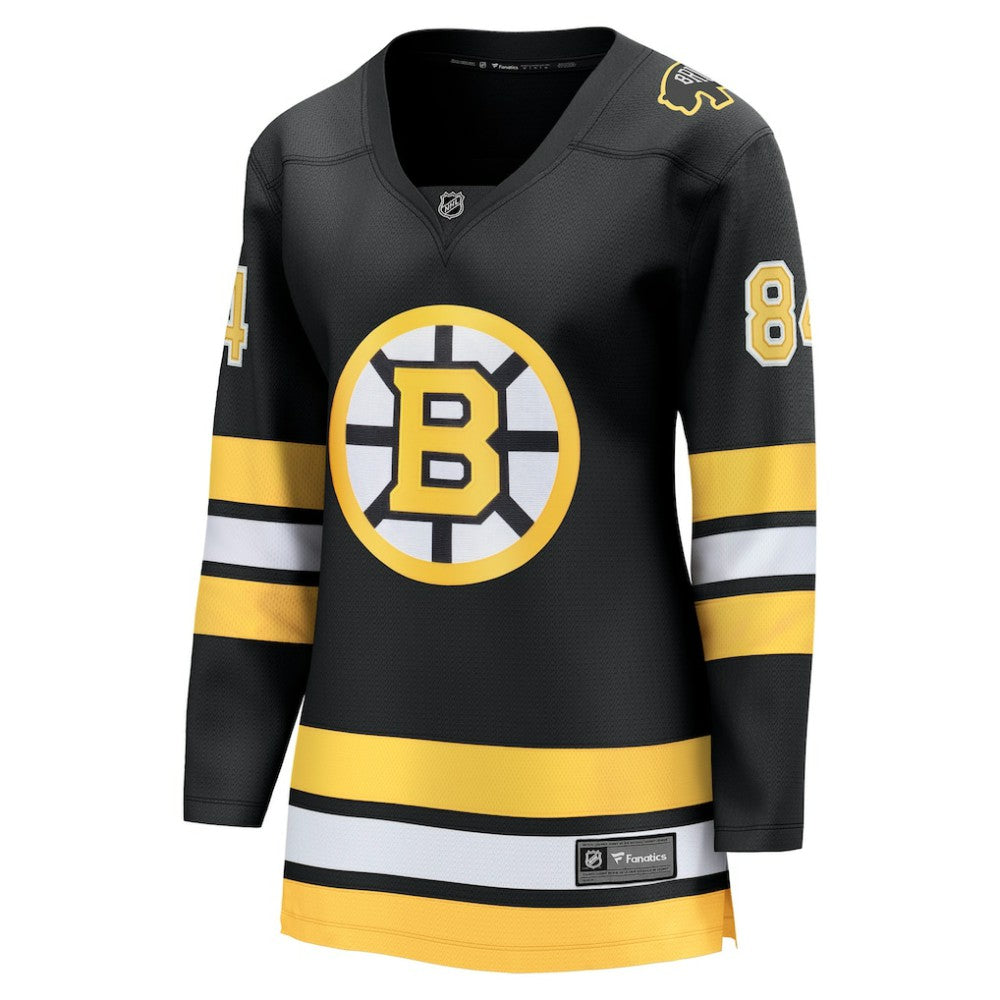 Tanner Jeannot Boston Bruins Fanatics Women's Home Breakaway Player Jersey - Black - NHL 203412399