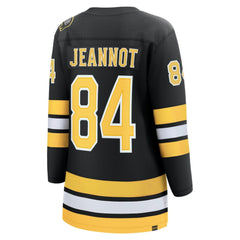 Tanner Jeannot Boston Bruins Fanatics Women's Home Breakaway Player Jersey - Black - NHL 203412399