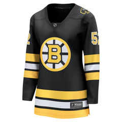 Sean Kuraly Boston Bruins Fanatics Women's Home Breakaway Player Jersey - Black - NHL 203412401