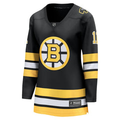 Casey Mittelstadt Boston Bruins Fanatics Women's Home Breakaway Player Jersey - Black - NHL 203412403
