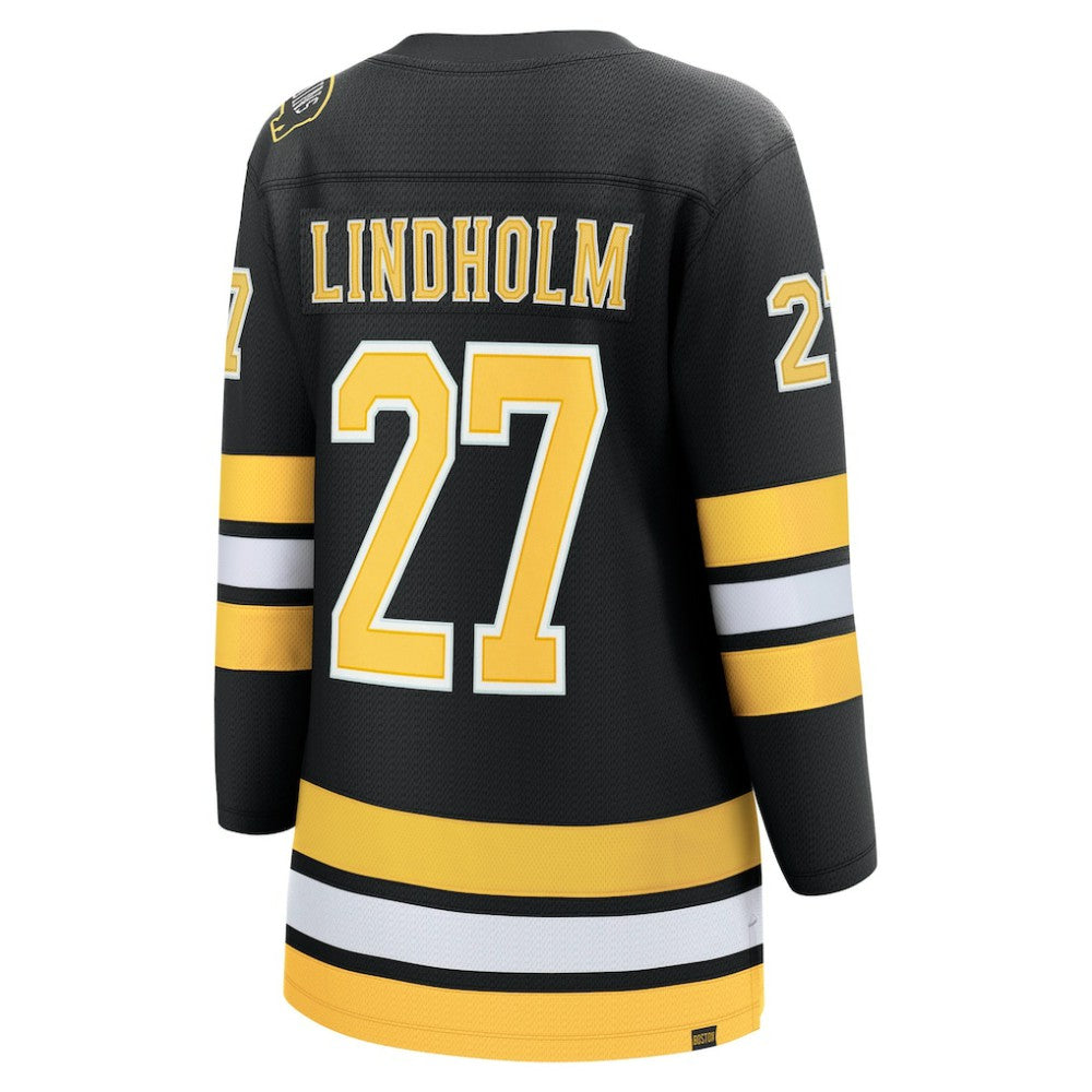 Hampus Lindholm Boston Bruins Fanatics Women's Home Breakaway Player Jersey - Black - NHL 203412405