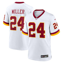 Nike Von Miller Washington Commanders Alternate 2 Super Bowl Era Game Jersey White