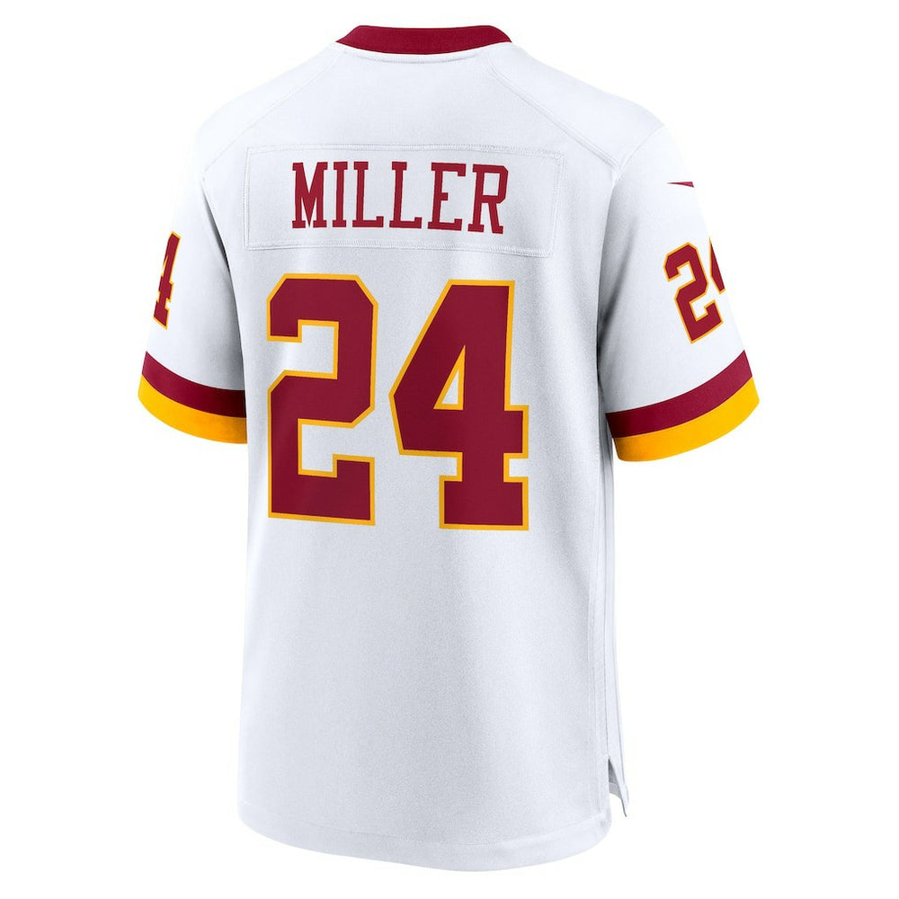 Nike Von Miller Washington Commanders Alternate 2 Super Bowl Era Game Jersey White