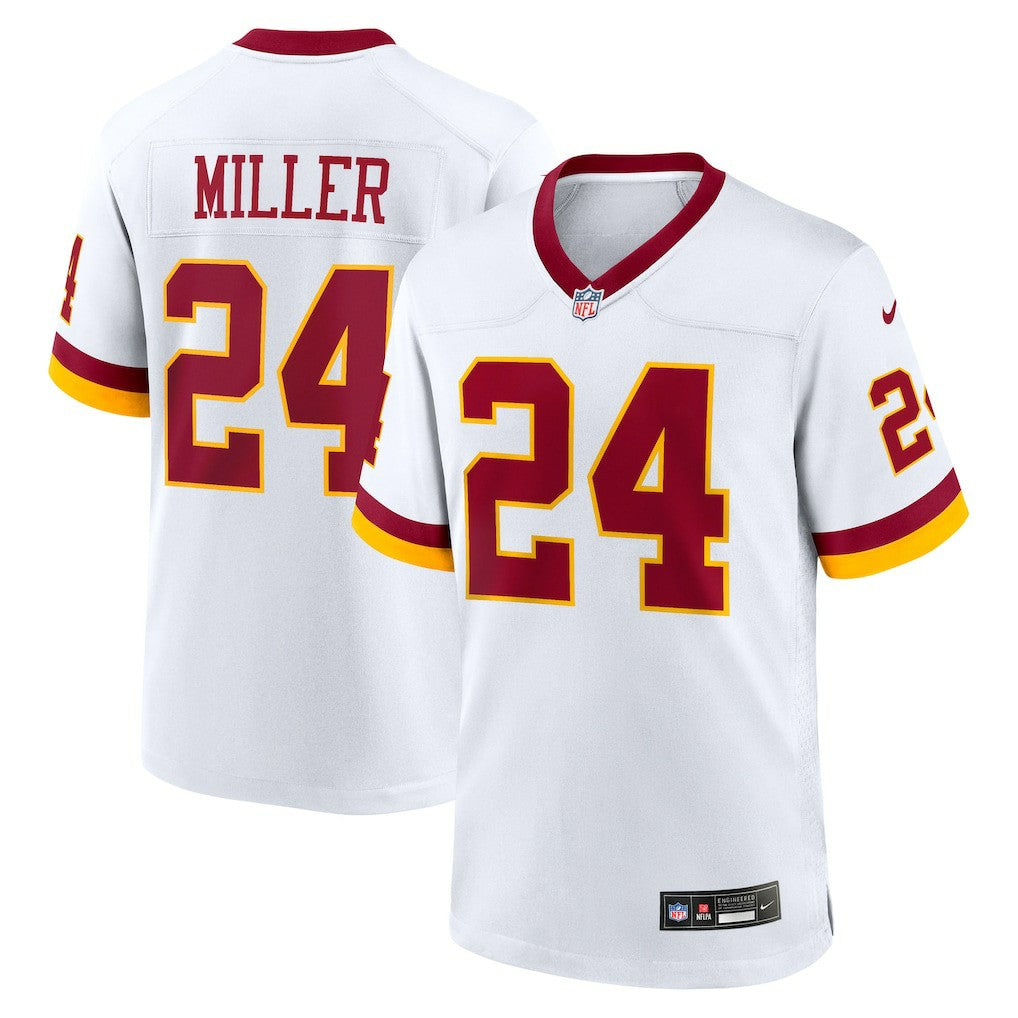 Nike Von Miller Washington Commanders Game Super Bowl Era Jersey White
