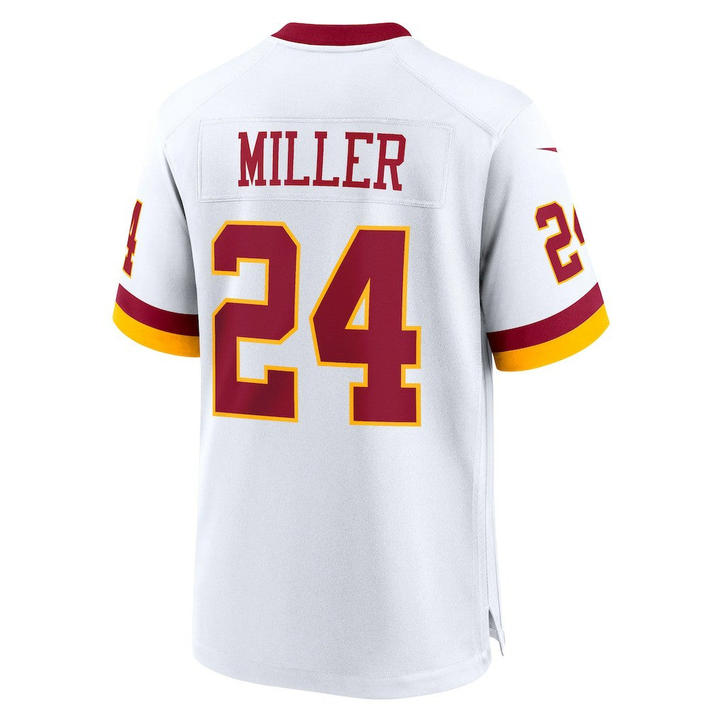 Nike Von Miller Washington Commanders Game Super Bowl Era Jersey White