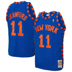 Jamal Crawford New York Knicks 2005/06 Hardwood Classics Swingman Jersey Blue | Mitchell & Ness Lifestyle