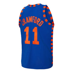 Jamal Crawford New York Knicks 2005/06 Hardwood Classics Swingman Jersey Blue | Mitchell & Ness Lifestyle